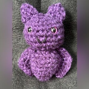 Handmade Crochet Bat Plush